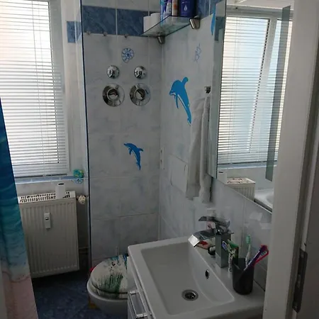 Rum i privatbostad Ferienwohnung Dahme *